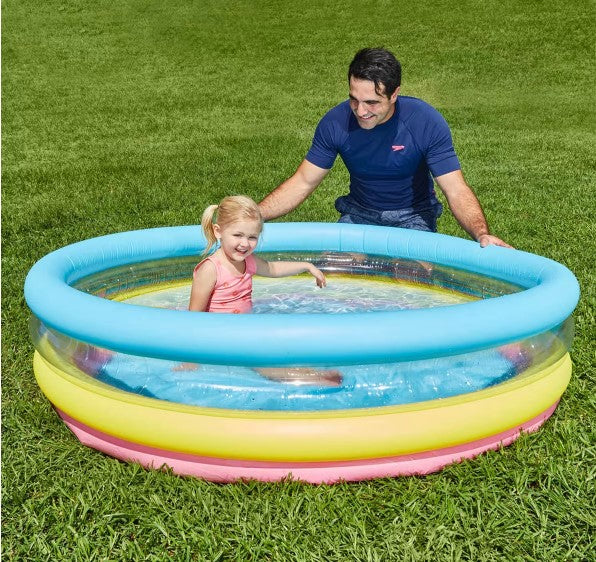Inflatable Play Pool /Suitable for ages: 3+ years
