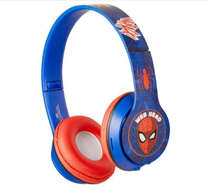 Marvel Spider-Man Bluetooth Stereo Headphones with Built-In Microphone/Suitable for Ages 3+ years