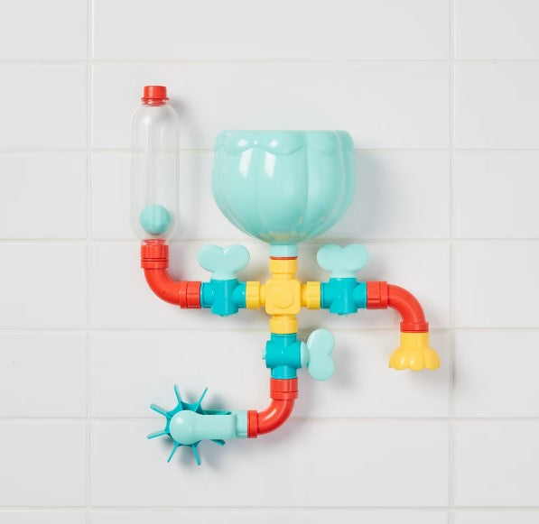 Bath Time Waterway Playset/Suitable for Ages 18+months