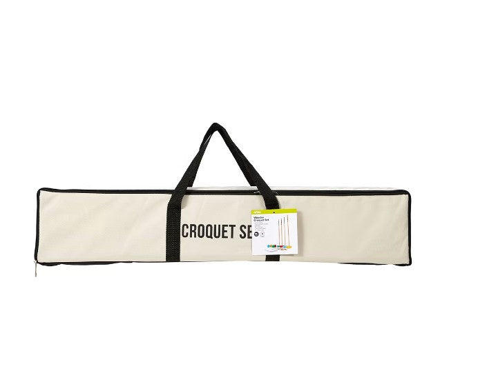 4 Players Wooden Croquet Set/Suitable for Ages 10+ years