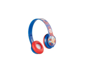 Marvel Avengers Bluetooth Stereo Headphones with Built-In Microphone/Suitable for Ages 3+ years