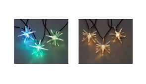 Low Voltage 20 Colour Changing Starburst Lights - Assorted / Warm White Or Colour