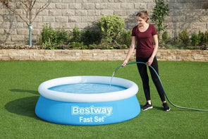 Bestway Inflatable Fast Set Fill and Rise Pool /Size 51cm (H) x 183cm (Dia.)