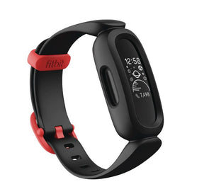 Fitbit Ace 3 Kids Activity Tracker (Black/Red)/FB419BKRD-FRCJK