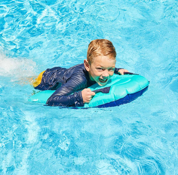 Pool Inflatable 75cm Boogie Board - Blue /Suitable for Ages 6+ Years