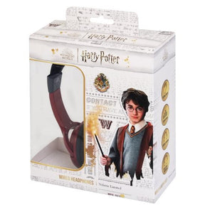 Harry Potter Kids Wired Headphones/Kid-Friendly/Adjustable Headband