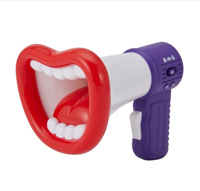 Big Mouth Fun Voice Changer/Suitable for Ages 3+ Years