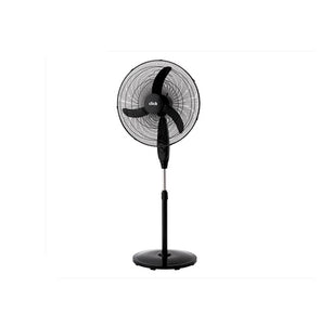 Click 50cm Black Pedestal Fan - APF5022BK/Fixed & Oscillation Function