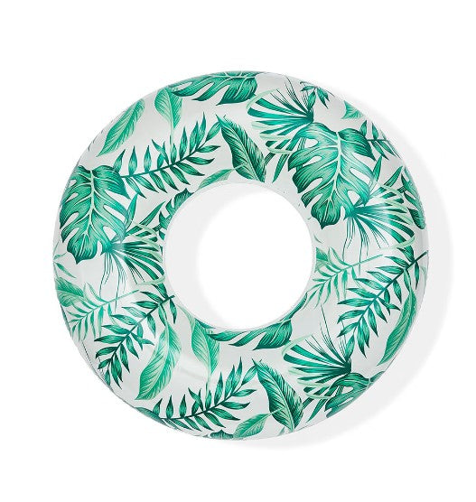 Tropical Print Inflatable Tropical Ring