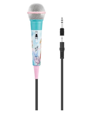 Disney Frozen Microphone with Small and Large Pin Adaptor
