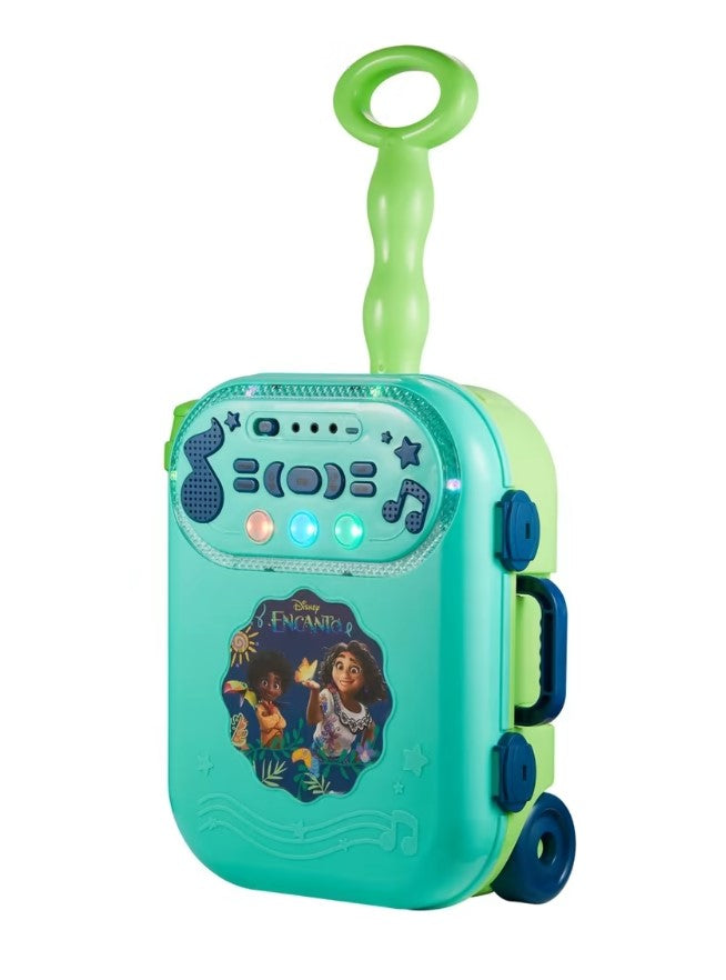 Disney Encanto Wheely Auxiliary Karaoke Machine TheITmart