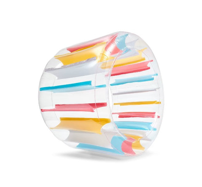 Inflatable Pool Wheel/58cm (W) x 100cm (Dia) /Suitable for 6+ Years