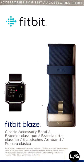 Fitbit Blaze  Fitness Watch Replacement Band - Blue