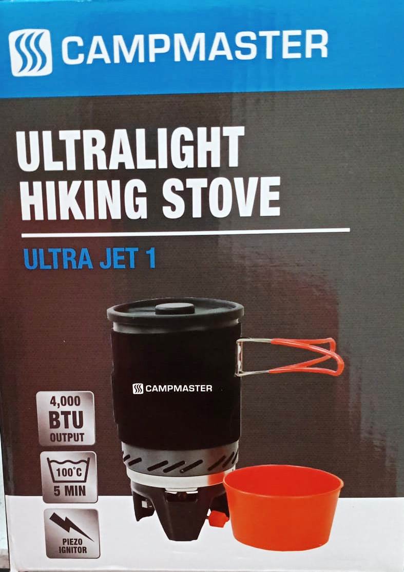 Campmaster Ultra Jet Butane Hiking Stove TheITmart