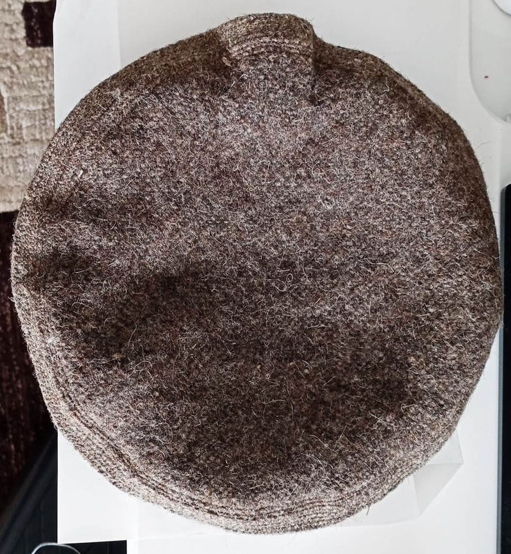 Chitrali Traditional Woolen Cap (Pakool)/Fits Small Heads Size 160mm Approximately