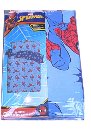 Marvel Spiderman Double-Bed Quilt Cover Set / Printed Exclusive Design