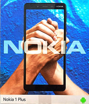 Nokia 1 Plus (5.45", 8GB/1GB, Locked to Voda) - Black
