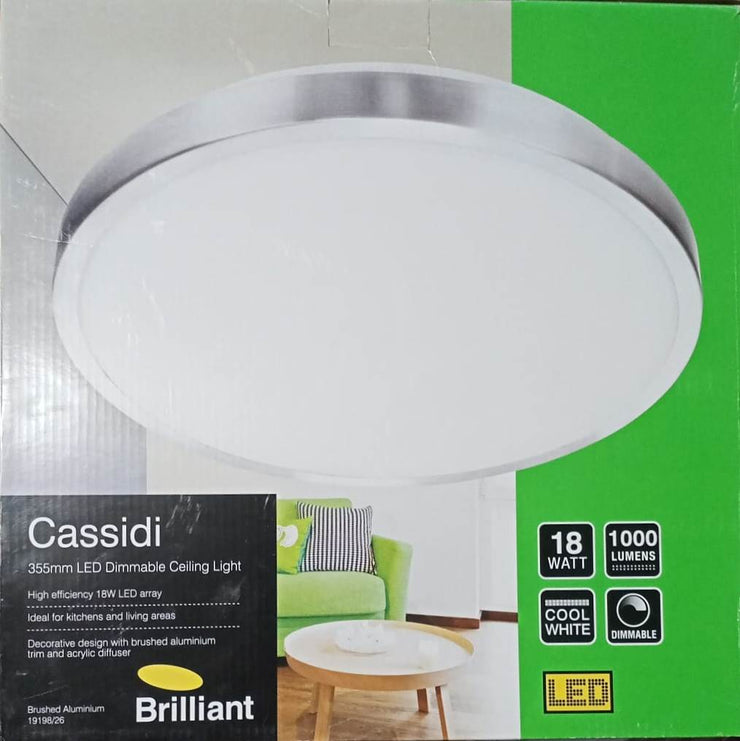 Cassidi 355mm LED Dimmable Ceiling Light