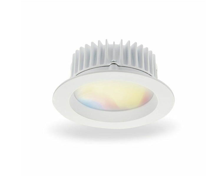 WiZ Atom 11W IP44 RGB and White Recessed Downlight