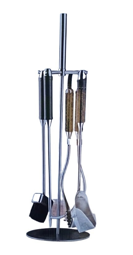 Scandia Ultimo 4pc Fireside tool Set