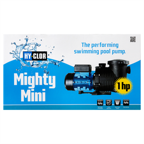 Hy-Clor Mighty Mini Swimming Pool Pump / 800KW/ Pool Size 45000L