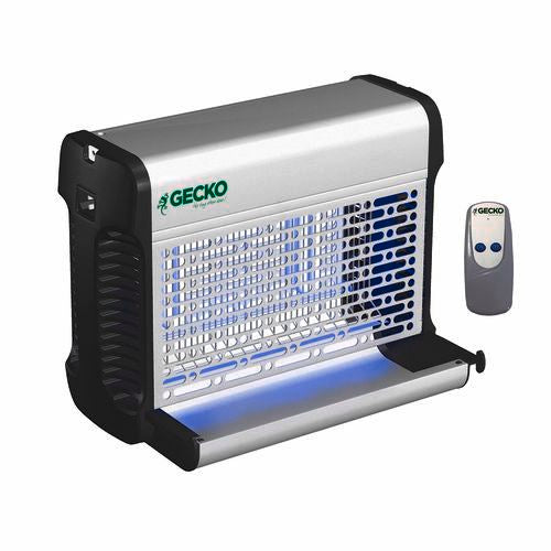 Gecko Indoor Remote Control Commercial Bug Zapper/25 sq.m Control Flying insects - TheITmart
