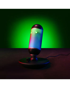 RGB Cardioid Microphone/Perfect for Podcasting, Gaming, Live streaming