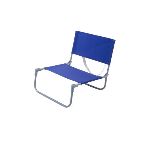 Marquee Folding Beach Chair/Handy Carrying Strap/ Durable Steel Frame/ 100kg Load