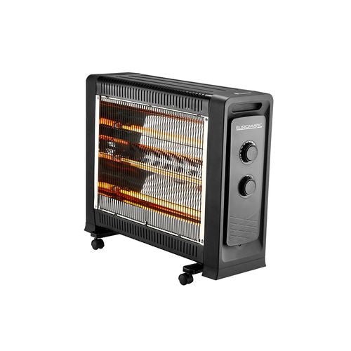 Euromatic ERC24B 2400W 3 Bar Quartz Convection Heater