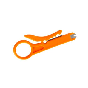 Punch Down Tool With Cable Stripper-APT6049
