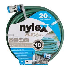 Nylex 12mm x 20m Flextreme™ Garden Hose /Lead and BPA Free/ Weather-Proof