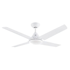 Arlec 120cm White 4 Blade Ceiling Fan With Wall Controller/CSF4841W