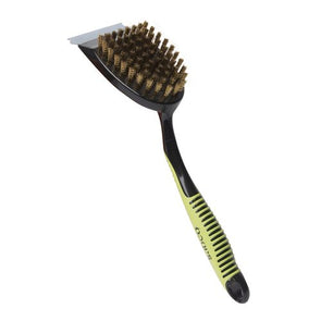 Sabco BBQ Grill Brush / Steel scraper for Tough Grill Cleaning