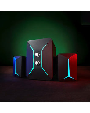 Gaming 2.1 Speaker with RGB - Black