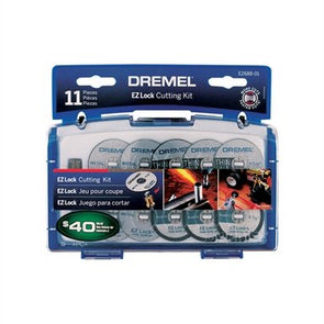 Dremel 11 Piece EZ Lock™ Cutting Accessory Set EZ688