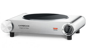 Kambrook 1200W Portable Single Ceramic Hot Plate