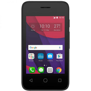 Alcatel Pixi 4 (3.5") Display 3G Mobile Phone 4017X - Black