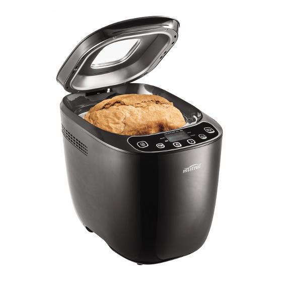 Mistral Bread Maker Black TheITmart