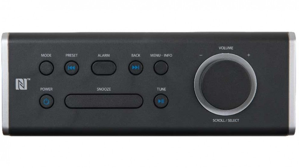 Richter Wake Digital Alarm Clock Radio TheITmart