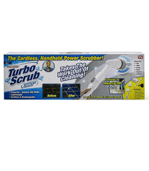 Turbo Scrub 360 Scrubber/Cleaner/ As seen on TV