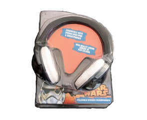 Star Wars Foldable Stereo Headphones for iPhone/iPad/iPod and Smartphones