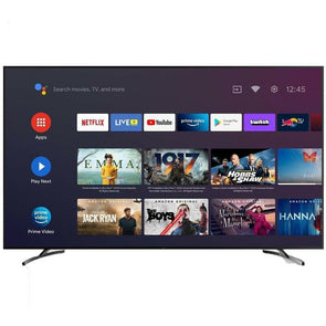 EKO 75 inch 4K Ultra HD Android 10 TV with Google Assistant Smart Tv