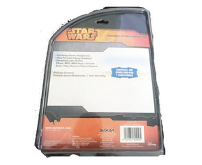 Star Wars Foldable Stereo Headphones for iPhone/iPad/iPod and Smartphones