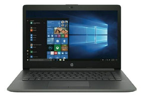 HP 4NB34PA 14-inch Laptop/64GB eMMC/4GB DDR4/HDMI/USB3.1/SD Card/RJ-45/N4000 - TheITmart