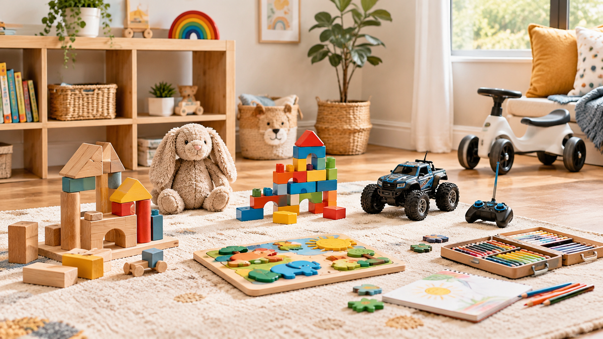 Choosing the Right Toys for Kids: A Practical Guide for Everyday Play