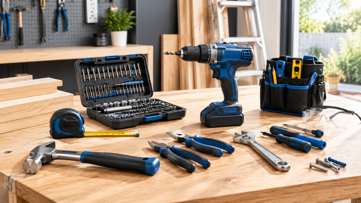 Essential Tools for Home Projects: A Practical Guide for Beginners