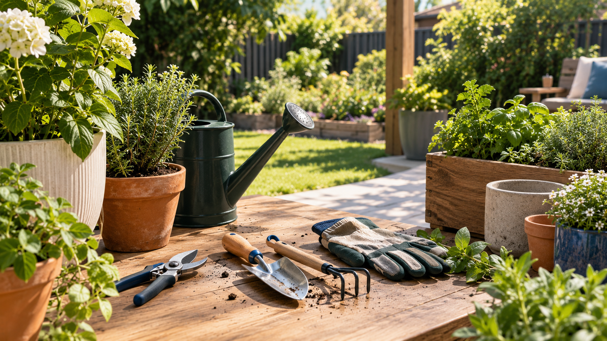 Simple Gardening Essentials: How to Build a More Practical Outdoor Space