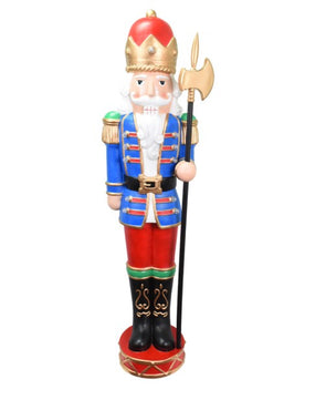 Click 109cm Battery Operated Blow Mould Xmas Nutcracker