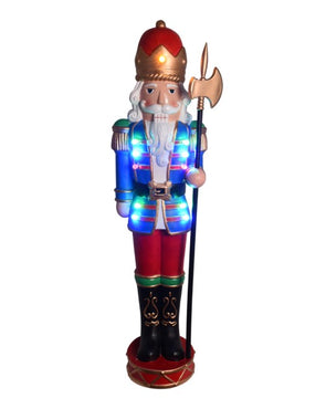Click 109cm Battery Operated Blow Mould Xmas Nutcracker