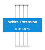 Perma Child Safety 30cm White Gate Extension/Suitable for Pets